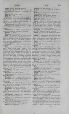 Image of the Page - 403 - in Lateinisch-Deutsches und Deutsch-Lateinisches Schul-Wörterbuch - Deutsch-Lateinischer Theil