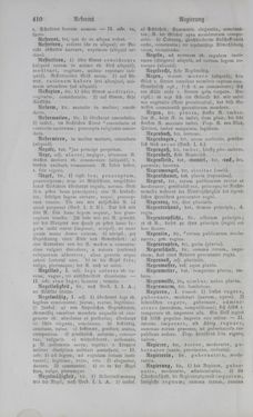 Image of the Page - 410 - in Lateinisch-Deutsches und Deutsch-Lateinisches Schul-Wörterbuch - Deutsch-Lateinischer Theil