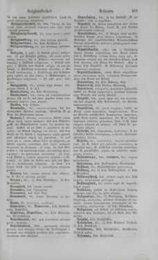 Image of the Page - 415 - in Lateinisch-Deutsches und Deutsch-Lateinisches Schul-Wörterbuch - Deutsch-Lateinischer Theil
