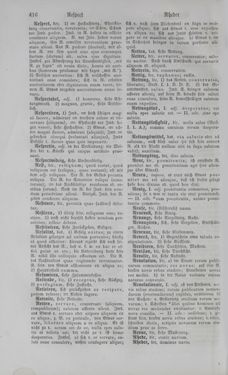 Image of the Page - 416 - in Lateinisch-Deutsches und Deutsch-Lateinisches Schul-Wörterbuch - Deutsch-Lateinischer Theil