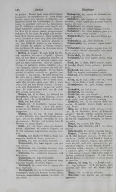 Image of the Page - 418 - in Lateinisch-Deutsches und Deutsch-Lateinisches Schul-Wörterbuch - Deutsch-Lateinischer Theil