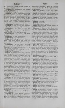 Image of the Page - 423 - in Lateinisch-Deutsches und Deutsch-Lateinisches Schul-Wörterbuch - Deutsch-Lateinischer Theil