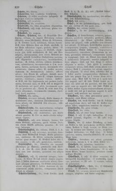 Image of the Page - 428 - in Lateinisch-Deutsches und Deutsch-Lateinisches Schul-Wörterbuch - Deutsch-Lateinischer Theil