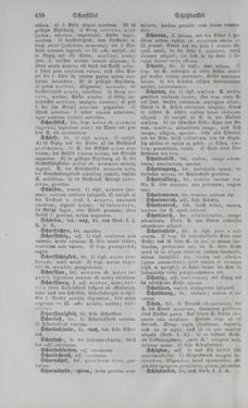 Image of the Page - 430 - in Lateinisch-Deutsches und Deutsch-Lateinisches Schul-Wörterbuch - Deutsch-Lateinischer Theil