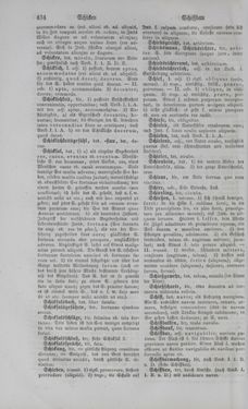 Image of the Page - 434 - in Lateinisch-Deutsches und Deutsch-Lateinisches Schul-Wörterbuch - Deutsch-Lateinischer Theil