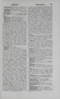 Image of the Page - 437 - in Lateinisch-Deutsches und Deutsch-Lateinisches Schul-Wörterbuch - Deutsch-Lateinischer Theil