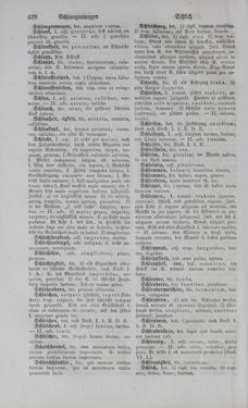 Bild der Seite - 438 - in Lateinisch-Deutsches und Deutsch-Lateinisches Schul-Wörterbuch - Deutsch-Lateinischer Theil