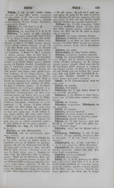 Bild der Seite - 439 - in Lateinisch-Deutsches und Deutsch-Lateinisches Schul-Wörterbuch - Deutsch-Lateinischer Theil