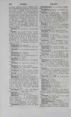 Bild der Seite - 440 - in Lateinisch-Deutsches und Deutsch-Lateinisches Schul-Wörterbuch - Deutsch-Lateinischer Theil