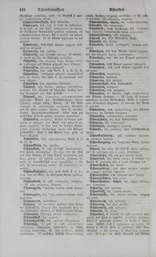 Bild der Seite - 442 - in Lateinisch-Deutsches und Deutsch-Lateinisches Schul-Wörterbuch - Deutsch-Lateinischer Theil