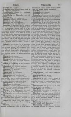 Bild der Seite - 451 - in Lateinisch-Deutsches und Deutsch-Lateinisches Schul-Wörterbuch - Deutsch-Lateinischer Theil