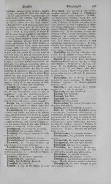 Image of the Page - 463 - in Lateinisch-Deutsches und Deutsch-Lateinisches Schul-Wörterbuch - Deutsch-Lateinischer Theil