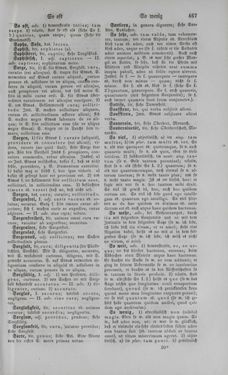 Image of the Page - 467 - in Lateinisch-Deutsches und Deutsch-Lateinisches Schul-Wörterbuch - Deutsch-Lateinischer Theil