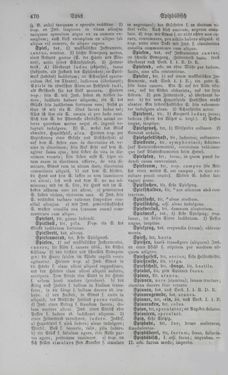 Image of the Page - 470 - in Lateinisch-Deutsches und Deutsch-Lateinisches Schul-Wörterbuch - Deutsch-Lateinischer Theil