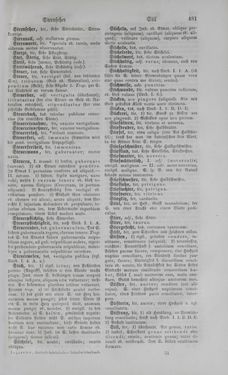 Image of the Page - 481 - in Lateinisch-Deutsches und Deutsch-Lateinisches Schul-Wörterbuch - Deutsch-Lateinischer Theil