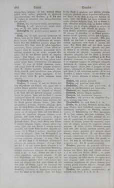 Image of the Page - 484 - in Lateinisch-Deutsches und Deutsch-Lateinisches Schul-Wörterbuch - Deutsch-Lateinischer Theil