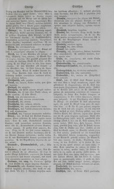 Image of the Page - 487 - in Lateinisch-Deutsches und Deutsch-Lateinisches Schul-Wörterbuch - Deutsch-Lateinischer Theil