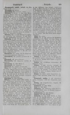 Image of the Page - 489 - in Lateinisch-Deutsches und Deutsch-Lateinisches Schul-Wörterbuch - Deutsch-Lateinischer Theil