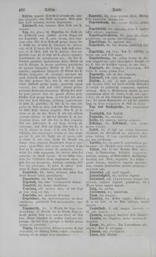 Image of the Page - 492 - in Lateinisch-Deutsches und Deutsch-Lateinisches Schul-Wörterbuch - Deutsch-Lateinischer Theil