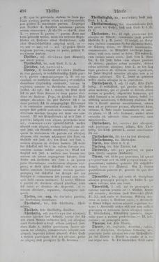 Image of the Page - 496 - in Lateinisch-Deutsches und Deutsch-Lateinisches Schul-Wörterbuch - Deutsch-Lateinischer Theil