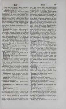 Bild der Seite - 507 - in Lateinisch-Deutsches und Deutsch-Lateinisches Schul-Wörterbuch - Deutsch-Lateinischer Theil