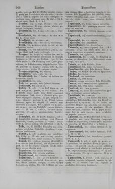 Bild der Seite - 508 - in Lateinisch-Deutsches und Deutsch-Lateinisches Schul-Wörterbuch - Deutsch-Lateinischer Theil