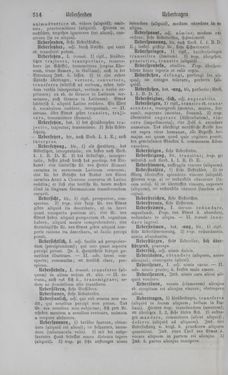Bild der Seite - 514 - in Lateinisch-Deutsches und Deutsch-Lateinisches Schul-Wörterbuch - Deutsch-Lateinischer Theil