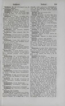 Image of the Page - 519 - in Lateinisch-Deutsches und Deutsch-Lateinisches Schul-Wörterbuch - Deutsch-Lateinischer Theil