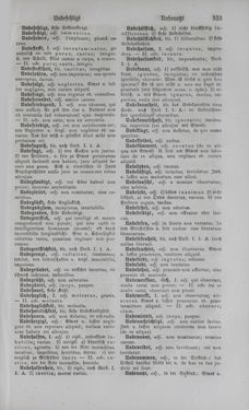 Image of the Page - 523 - in Lateinisch-Deutsches und Deutsch-Lateinisches Schul-Wörterbuch - Deutsch-Lateinischer Theil