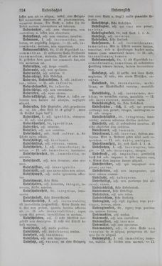 Image of the Page - 524 - in Lateinisch-Deutsches und Deutsch-Lateinisches Schul-Wörterbuch - Deutsch-Lateinischer Theil