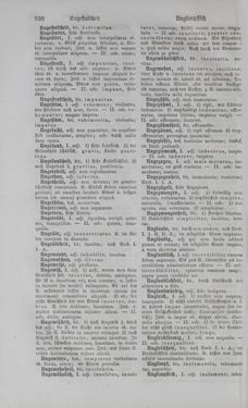Bild der Seite - 530 - in Lateinisch-Deutsches und Deutsch-Lateinisches Schul-Wörterbuch - Deutsch-Lateinischer Theil