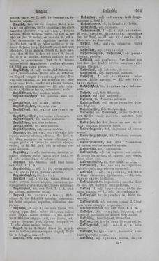 Image of the Page - 531 - in Lateinisch-Deutsches und Deutsch-Lateinisches Schul-Wörterbuch - Deutsch-Lateinischer Theil