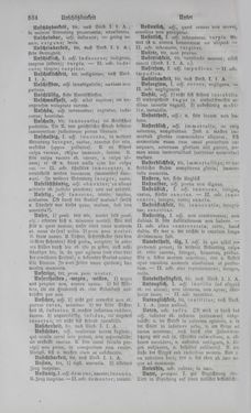 Image of the Page - 534 - in Lateinisch-Deutsches und Deutsch-Lateinisches Schul-Wörterbuch - Deutsch-Lateinischer Theil