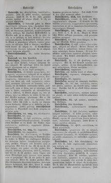Image of the Page - 537 - in Lateinisch-Deutsches und Deutsch-Lateinisches Schul-Wörterbuch - Deutsch-Lateinischer Theil