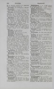 Image of the Page - 538 - in Lateinisch-Deutsches und Deutsch-Lateinisches Schul-Wörterbuch - Deutsch-Lateinischer Theil