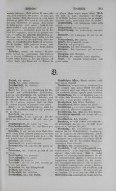 Image of the Page - 543 - in Lateinisch-Deutsches und Deutsch-Lateinisches Schul-Wörterbuch - Deutsch-Lateinischer Theil