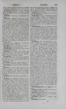 Image of the Page - 545 - in Lateinisch-Deutsches und Deutsch-Lateinisches Schul-Wörterbuch - Deutsch-Lateinischer Theil
