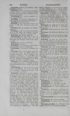 Image of the Page - 546 - in Lateinisch-Deutsches und Deutsch-Lateinisches Schul-Wörterbuch - Deutsch-Lateinischer Theil