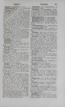 Bild der Seite - 551 - in Lateinisch-Deutsches und Deutsch-Lateinisches Schul-Wörterbuch - Deutsch-Lateinischer Theil