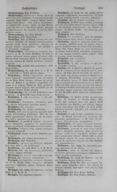 Image of the Page - 553 - in Lateinisch-Deutsches und Deutsch-Lateinisches Schul-Wörterbuch - Deutsch-Lateinischer Theil