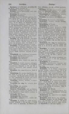 Image of the Page - 556 - in Lateinisch-Deutsches und Deutsch-Lateinisches Schul-Wörterbuch - Deutsch-Lateinischer Theil