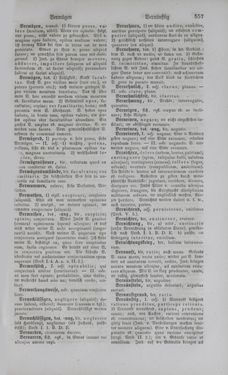 Image of the Page - 557 - in Lateinisch-Deutsches und Deutsch-Lateinisches Schul-Wörterbuch - Deutsch-Lateinischer Theil