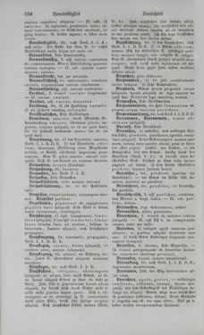 Image of the Page - 558 - in Lateinisch-Deutsches und Deutsch-Lateinisches Schul-Wörterbuch - Deutsch-Lateinischer Theil