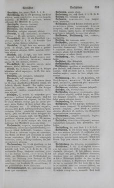 Image of the Page - 559 - in Lateinisch-Deutsches und Deutsch-Lateinisches Schul-Wörterbuch - Deutsch-Lateinischer Theil