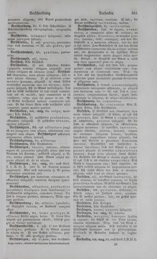 Bild der Seite - 561 - in Lateinisch-Deutsches und Deutsch-Lateinisches Schul-Wörterbuch - Deutsch-Lateinischer Theil