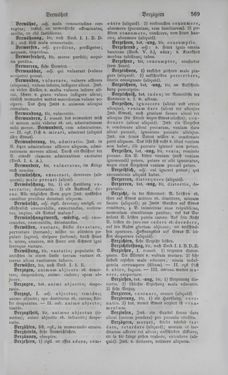Bild der Seite - 569 - in Lateinisch-Deutsches und Deutsch-Lateinisches Schul-Wörterbuch - Deutsch-Lateinischer Theil
