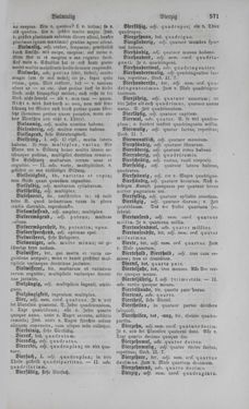 Bild der Seite - 571 - in Lateinisch-Deutsches und Deutsch-Lateinisches Schul-Wörterbuch - Deutsch-Lateinischer Theil