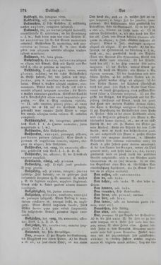 Bild der Seite - 574 - in Lateinisch-Deutsches und Deutsch-Lateinisches Schul-Wörterbuch - Deutsch-Lateinischer Theil