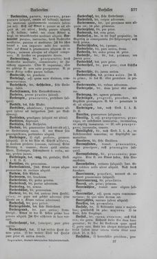 Bild der Seite - 577 - in Lateinisch-Deutsches und Deutsch-Lateinisches Schul-Wörterbuch - Deutsch-Lateinischer Theil