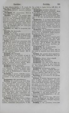 Bild der Seite - 581 - in Lateinisch-Deutsches und Deutsch-Lateinisches Schul-Wörterbuch - Deutsch-Lateinischer Theil